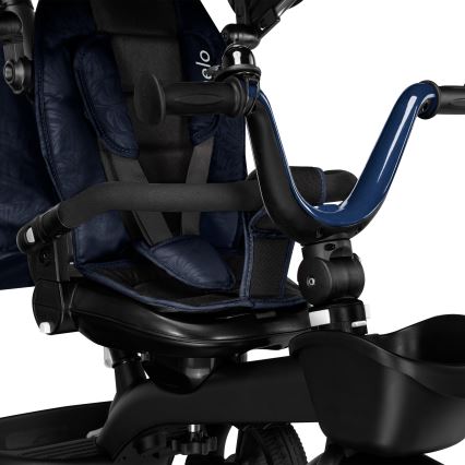 Lionelo - Tricycle pour enfants KORI Bleu Marine
