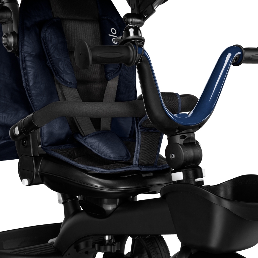 Lionelo - Tricycle pour enfants KORI Bleu Marine