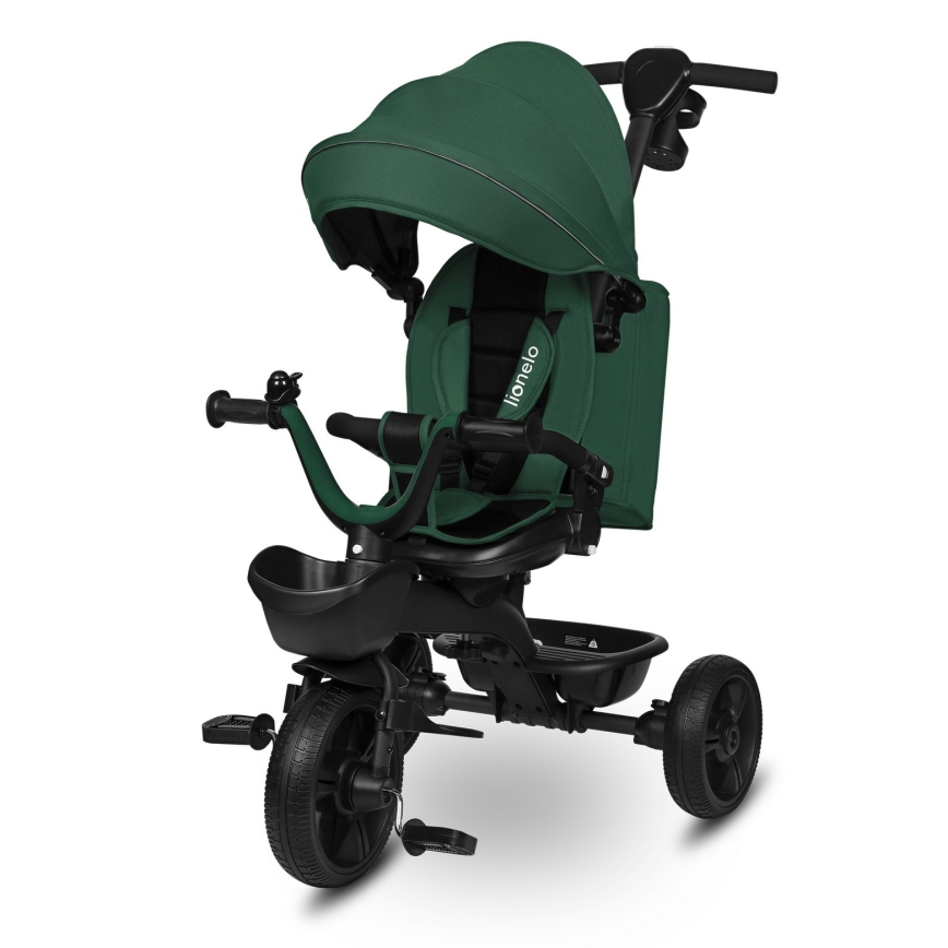Lionelo - Tricycle pour enfants KORI Émeraude Verte