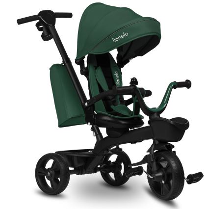 Lionelo - Tricycle pour enfants KORI Émeraude Verte