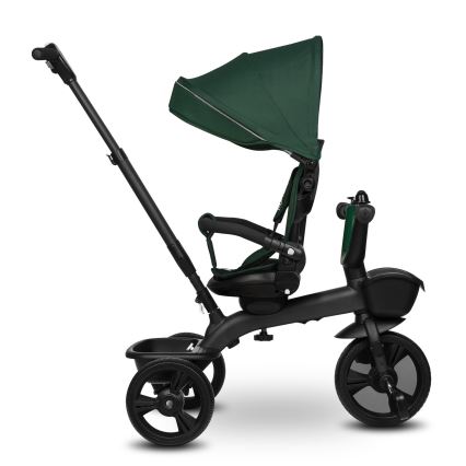 Lionelo - Tricycle pour enfants KORI Émeraude Verte