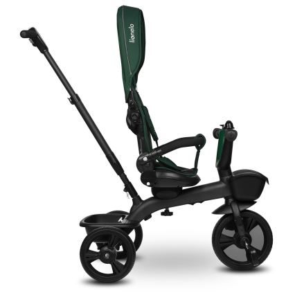 Lionelo - Tricycle pour enfants KORI Émeraude Verte