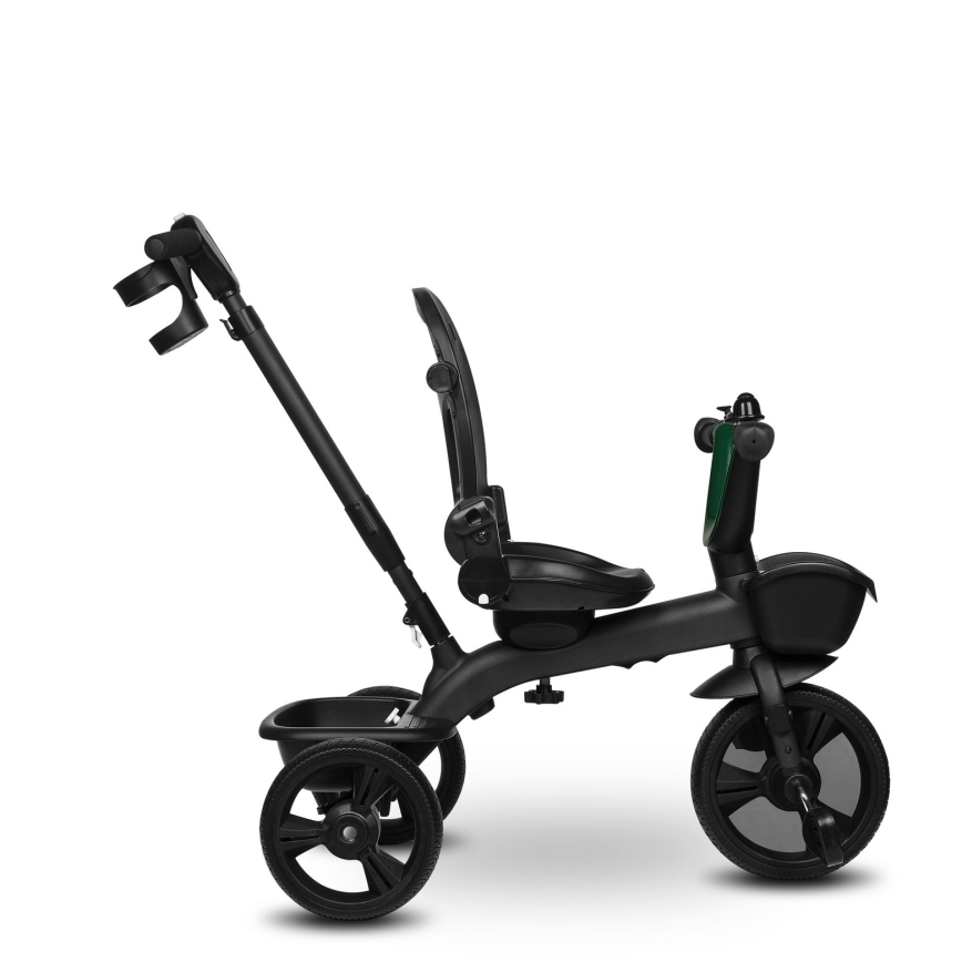 Lionelo - Tricycle pour enfants KORI Émeraude Verte