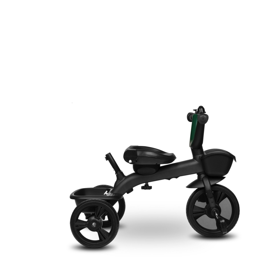 Lionelo - Tricycle pour enfants KORI Émeraude Verte