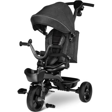 Lionelo - Tricycle pour enfants KORI Pierre Grise