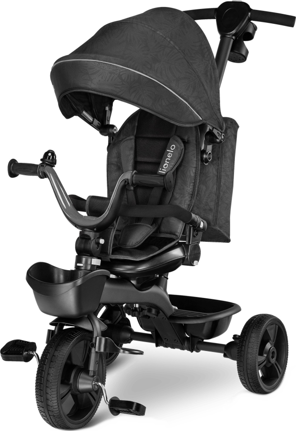 Lionelo - Tricycle pour enfants KORI Pierre Grise