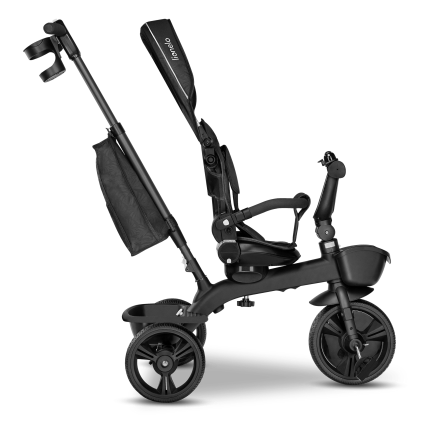 Lionelo - Tricycle pour enfants KORI Pierre Grise