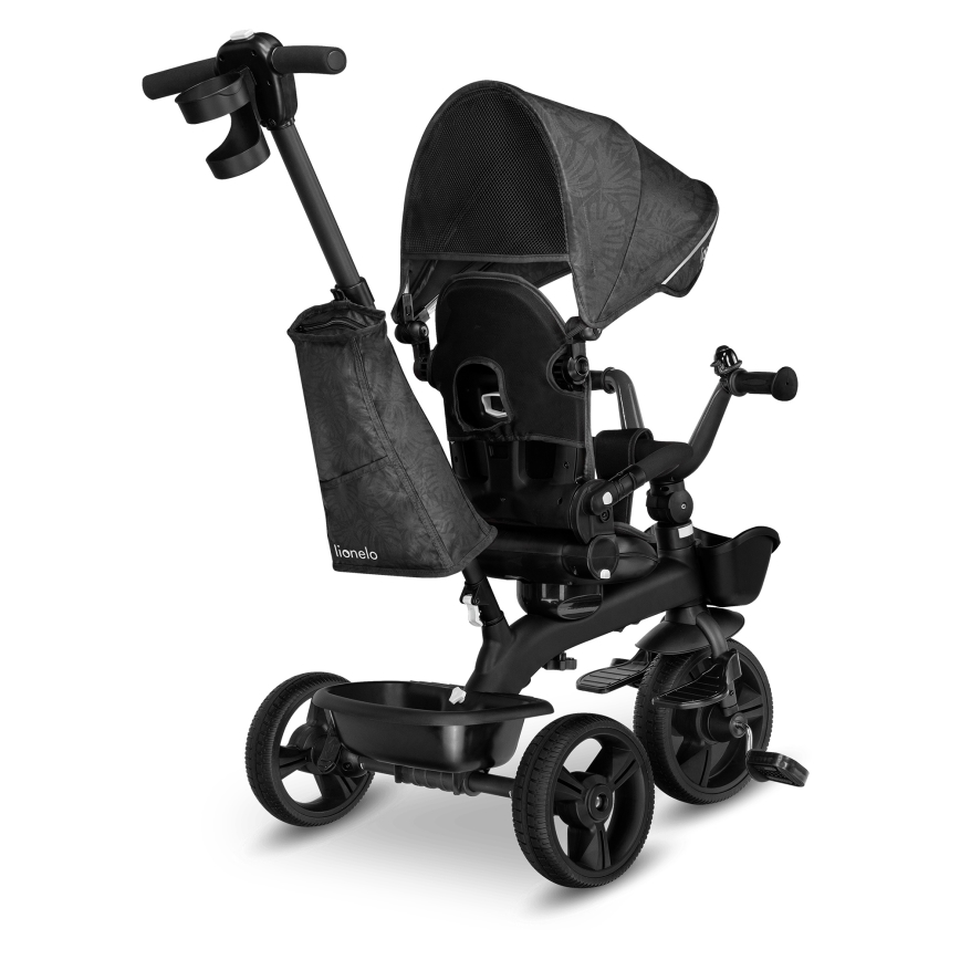 Lionelo - Tricycle pour enfants KORI Pierre Grise
