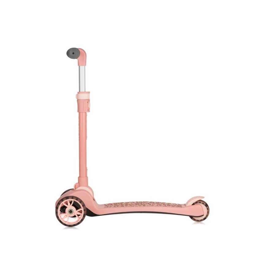 Lionelo - Trottinette enfant 2en1 FRANKY rose