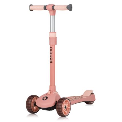 Lionelo - Trottinette enfant 2en1 FRANKY rose