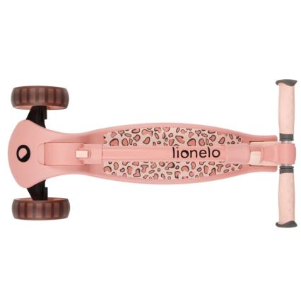 Lionelo - Trottinette enfant 2en1 FRANKY rose