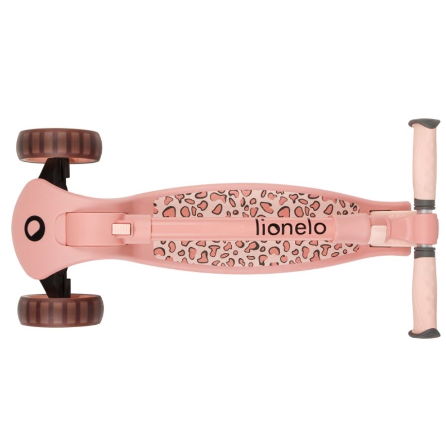 Lionelo - Trottinette enfant 2en1 FRANKY rose