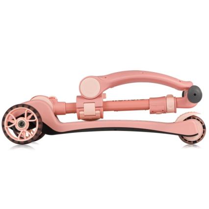 Lionelo - Trottinette enfant 2en1 FRANKY rose