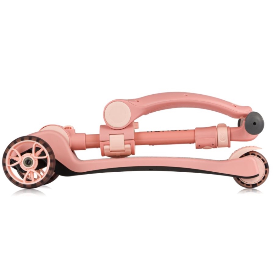 Lionelo - Trottinette enfant 2en1 FRANKY rose