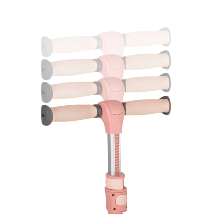 Lionelo - Trottinette enfant 2en1 FRANKY rose