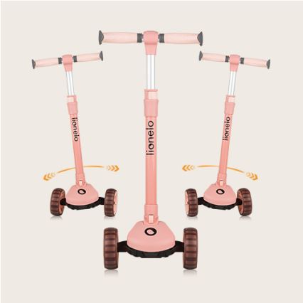 Lionelo - Trottinette enfant 2en1 FRANKY rose