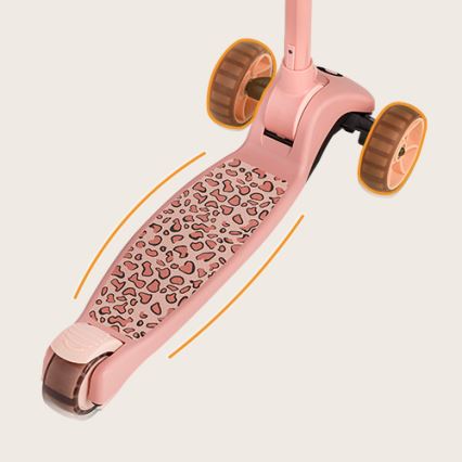 Lionelo - Trottinette enfant 2en1 FRANKY rose