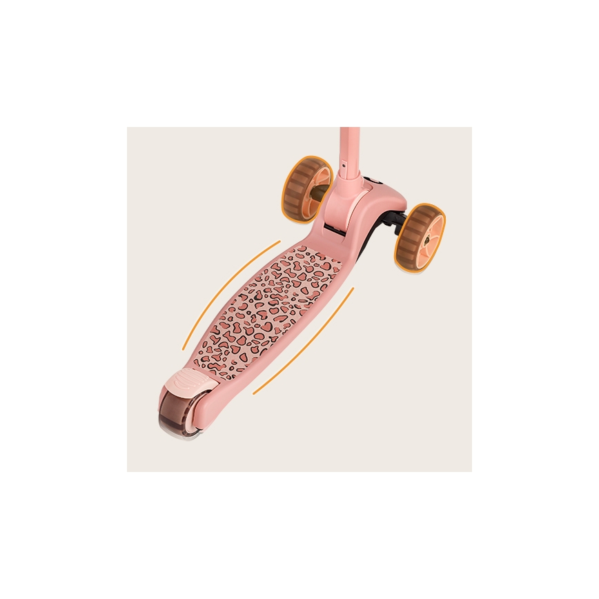 Lionelo - Trottinette enfant 2en1 FRANKY rose