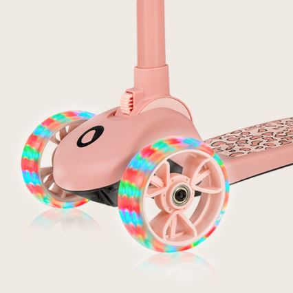 Lionelo - Trottinette enfant 2en1 FRANKY rose