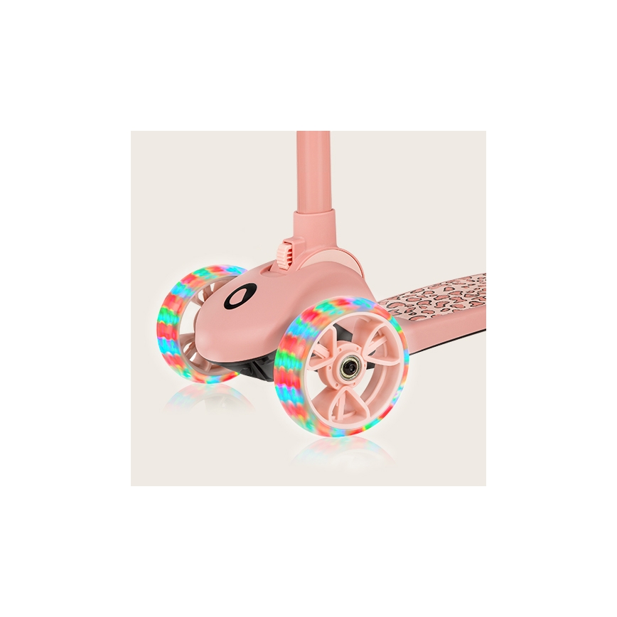 Lionelo - Trottinette enfant 2en1 FRANKY rose