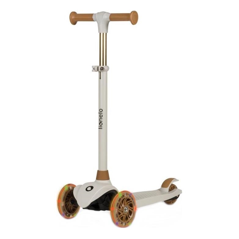 Lionelo - Trottinette enfant JESSY beige