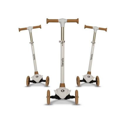 Lionelo - Trottinette enfant JESSY beige