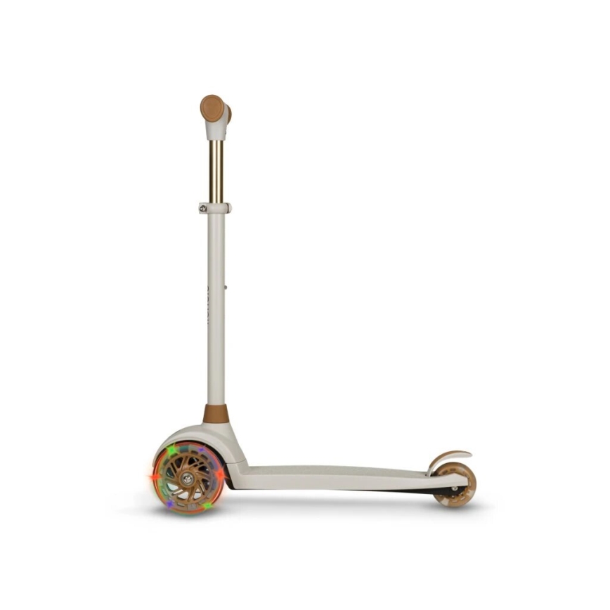 Lionelo - Trottinette enfant JESSY beige
