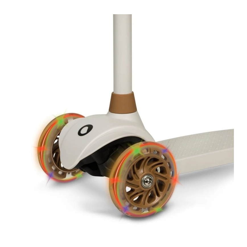 Lionelo - Trottinette enfant JESSY beige