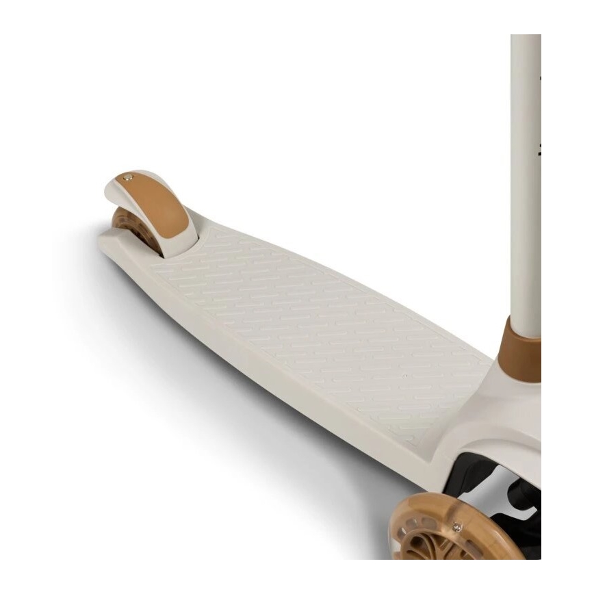 Lionelo - Trottinette enfant JESSY beige