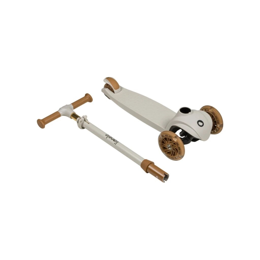 Lionelo - Trottinette enfant JESSY beige