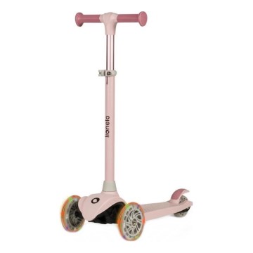 Lionelo - Trottinette enfant JESSY rose