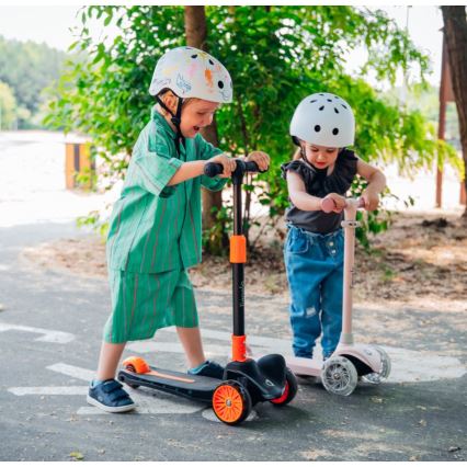 Lionelo - Trottinette enfant JESSY rose