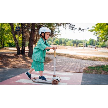 Lionelo - Trottinette enfant JESSY rose