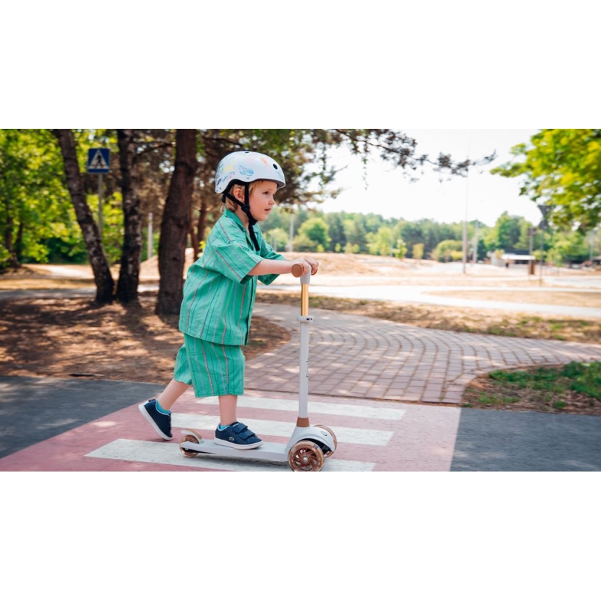 Lionelo - Trottinette enfant JESSY rose