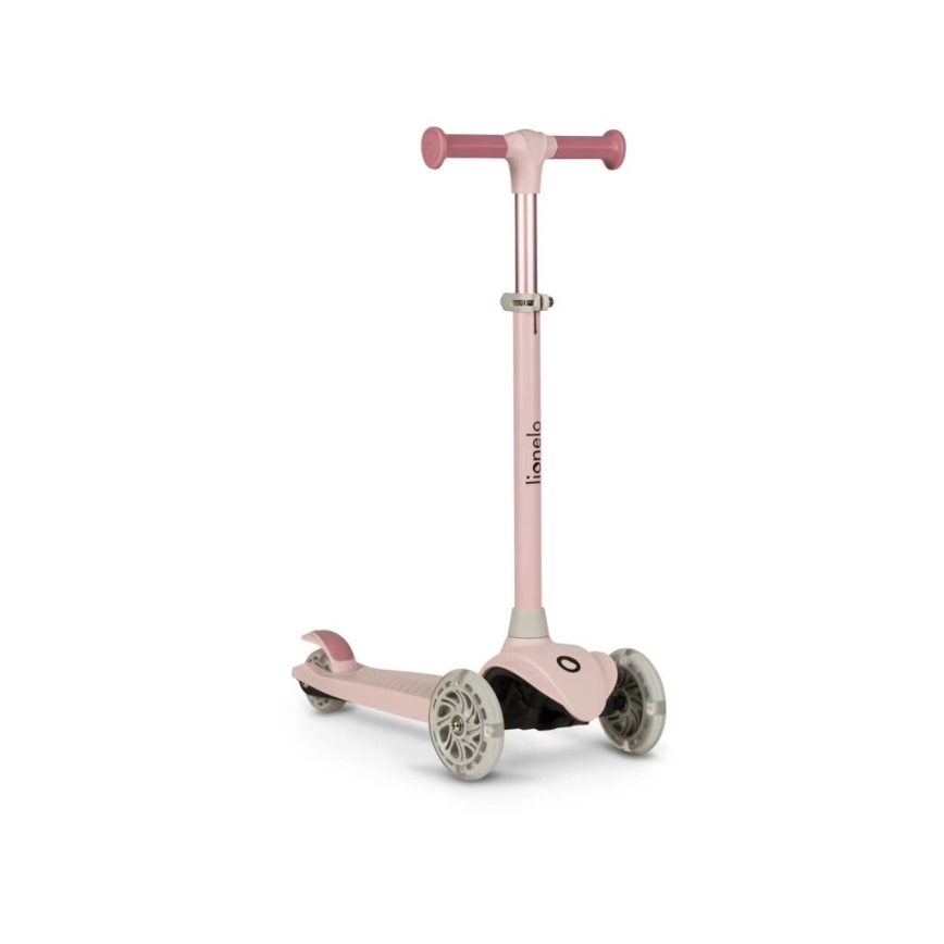Lionelo - Trottinette enfant JESSY rose