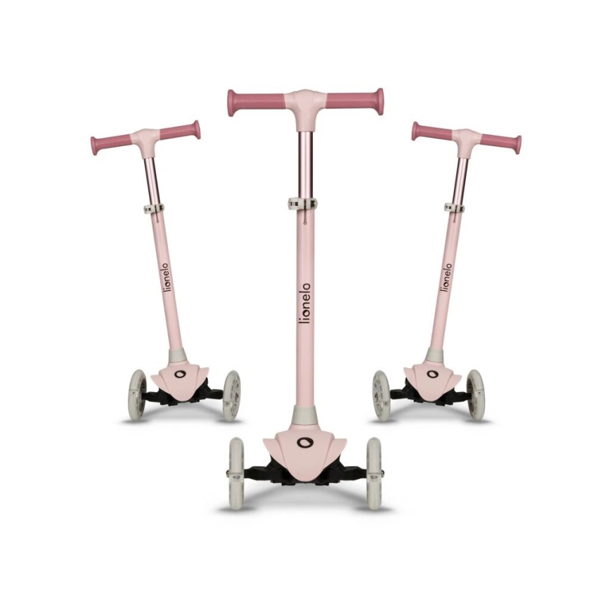 Lionelo - Trottinette enfant JESSY rose