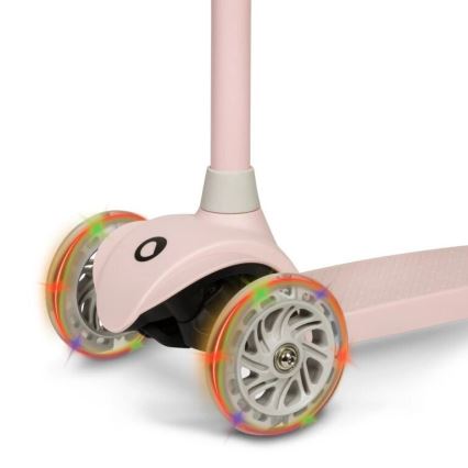 Lionelo - Trottinette enfant JESSY rose