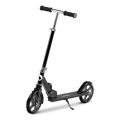 Lionelo - Trottinette enfant LUCA noire
