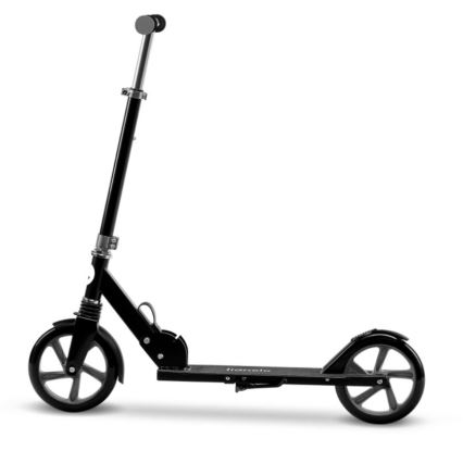 Lionelo - Trottinette enfant LUCA noire