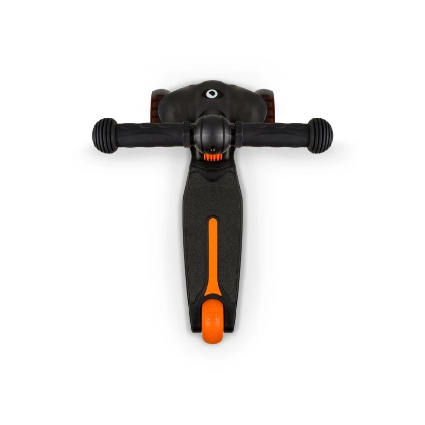 Lionelo - Trottinette enfant TIMMY 3xAA orange/noire