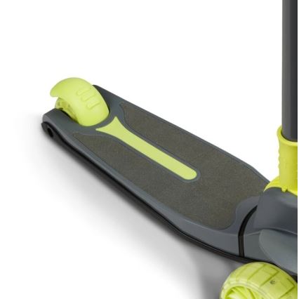 Lionelo - Trottinette enfant TIMMY 3xAA vert/gris