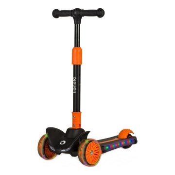 Lionelo - Trottinette enfant TIMMY orange/noir