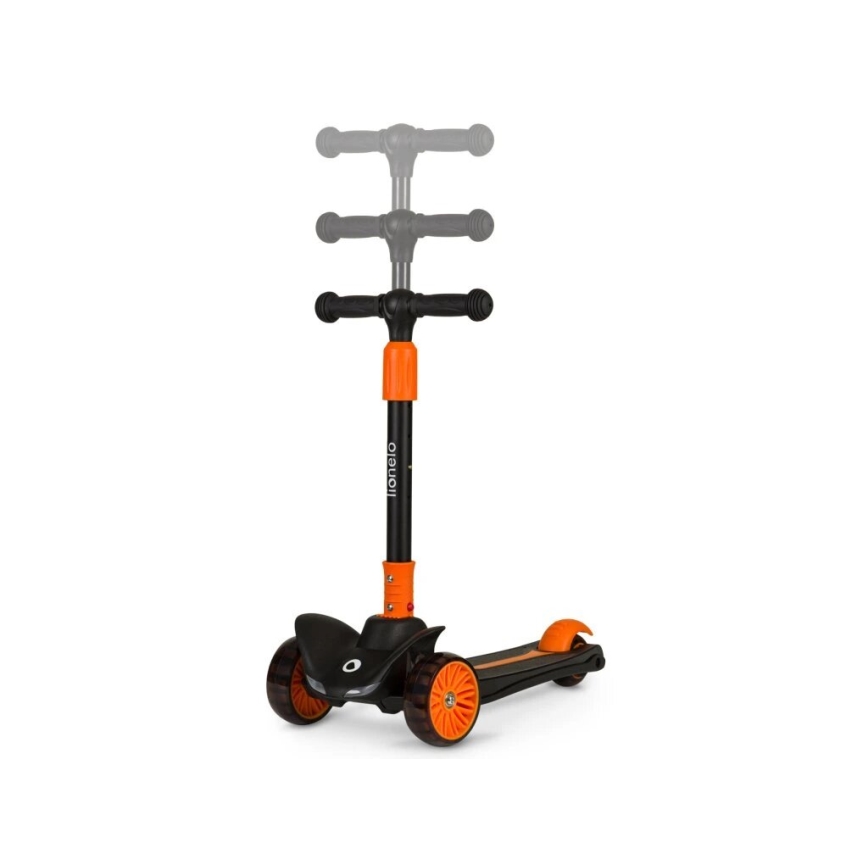 Lionelo - Trottinette enfant TIMMY orange/noir