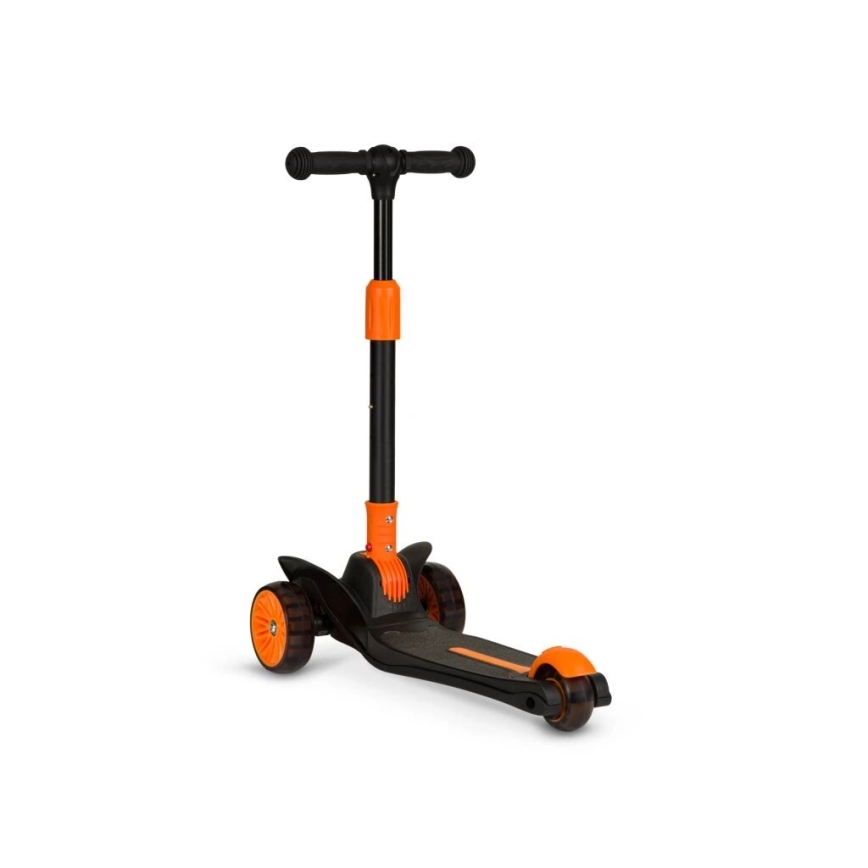 Lionelo - Trottinette enfant TIMMY orange/noir