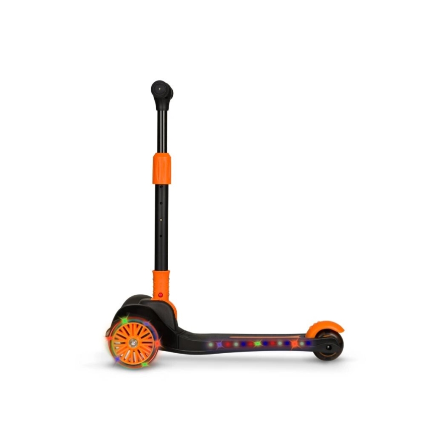 Lionelo - Trottinette enfant TIMMY orange/noir
