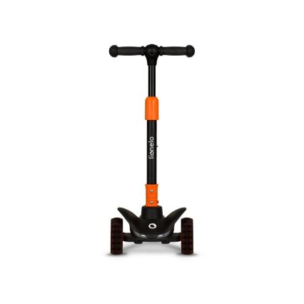 Lionelo - Trottinette enfant TIMMY orange/noir