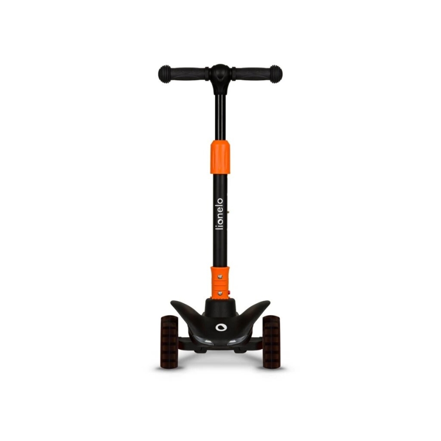 Lionelo - Trottinette enfant TIMMY orange/noir