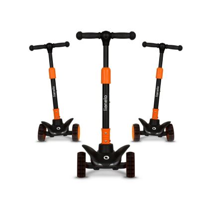 Lionelo - Trottinette enfant TIMMY orange/noir