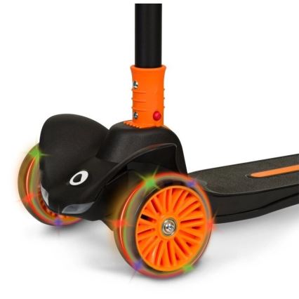 Lionelo - Trottinette enfant TIMMY orange/noir