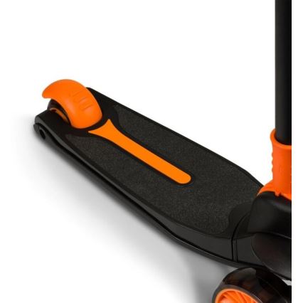 Lionelo - Trottinette enfant TIMMY orange/noir